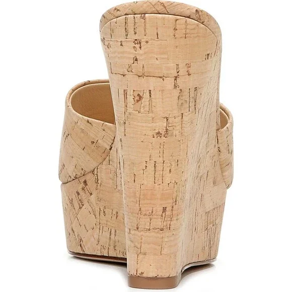 Veronica Beard Dali H0002N1-200 Sandal Womens US 11 Brown Platform Wedge JOBB522 - Picture 8 of 15